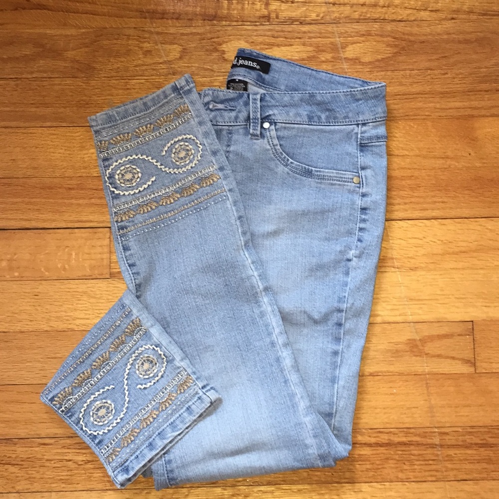 d jeans sz 4